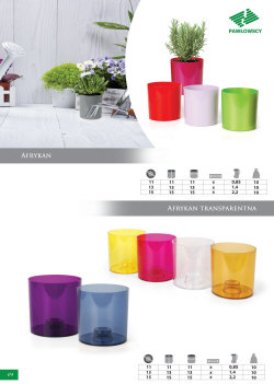 flower pots boxes for flowers flower stands casings for flowers plastic articles Poland 01