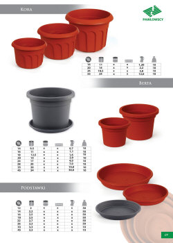 flower pots boxes for flowers flower stands casings for flowers plastic articles Poland 01